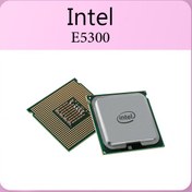 تصویر پردازنده مرکزی اینتل سری Pentium مدل E5300 ( استوک) Intel Pentium Processor E5300