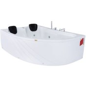 تصویر جکوزی دریاوان مدل ارسطو دو نفره 170*120 