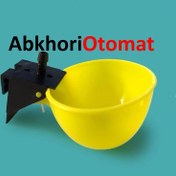 تصویر آبخوری اتوماتیک مخصوص قفس پرنده مرغ کبوتر بلدرچین قناری طوطی عروس دانخوری نپیل 