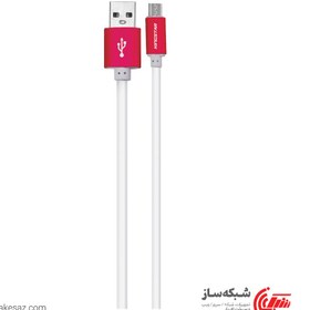 تصویر کابل تبدیل USB به microUSB کینگ استار مدل K66 A kingstar K66A