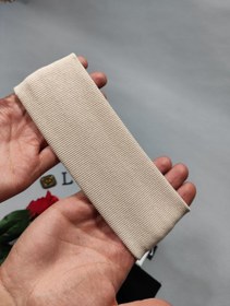 تصویر هد بند کبریتی ساده - مشکی 