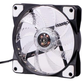 تصویر فن کیس گیمینگ GREAT سایز ۱۲*۱۲ 