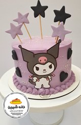 تصویر کیک کرومی شماره ۲ 