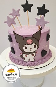 تصویر کیک کرومی شماره ۲ 