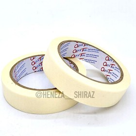 تصویر چسب کاغذی ۲.۵ سانتی 