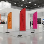 تصویر پرچم ساحلی بادبانی 