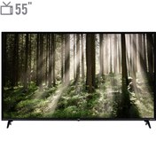 تصویر تلویزیون هوشمند 55 اینچ مدل GTV 55RU726N G Plus GTV-55RU726N Smart LED 55 Inch TV