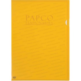 تصویر پوشه سمیناری شفاف پاپکو Papco E 310 A4 بسته 6 عددی Papco E310 Seminar Folder