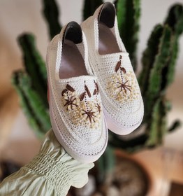 تصویر گیوه کد 01 طرح قاصدک 