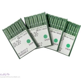 تصویر سوزن DPx35 سایز 22 گروز 