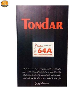 تصویر تونر HP مشکی تندر مدل 64A/90A Plus ظرفیت10000برگی دوسال گارانتی تعویض کد8092 