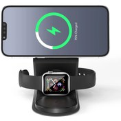 تصویر شارژر بی سیم پرووان مدل PWL825 توان ۱۵ وات 