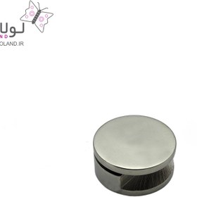 تصویر بست آینه گرد برنجی لولاند 