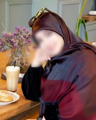 تصویر روسری زنانه الیاف بامبو مدل دورو قواره ۱۴۰ 