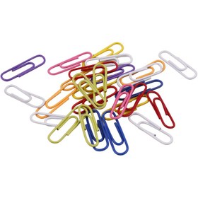 تصویر گیره کاغذ Dloffice DL728 بسته 100 عددی Dloffice DL728 Paper Clips