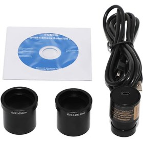 تصویر دوربین میکروسکوپ 5 مگاپیکسلی ZZCAT مدل 5MP 