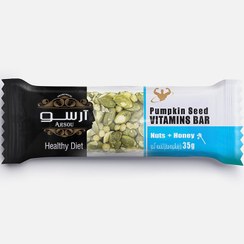 تصویر مغز تخمه کدو عسلی ۲۸۸ عددی 