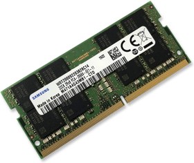 تصویر رم لپ تاپ سامسونگ Samsung 32GB DDR4-2666 MHZ 1.2V با ظرفیت 32 گیگابایت 