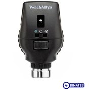 تصویر افتالموسکوپ کواکسیال ولش آلن 