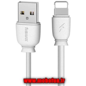 تصویر کابل تبدیل USB به لایتنینگ ریمکس مدل RC-134i طول 1متر ا Rimax RC-134i USB to Lightning Cable 1m Rimax RC-134i USB to Lightning Cable 1m