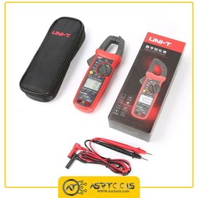 تصویر کلمپ آمپر متر یونیتی مدل UT203 ظرفیت ۴۰۰ آمپر AC/DC 