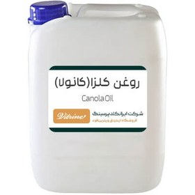 تصویر روغن کلزا عمده 