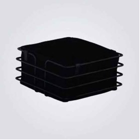 تصویر سبد نان مربعی 