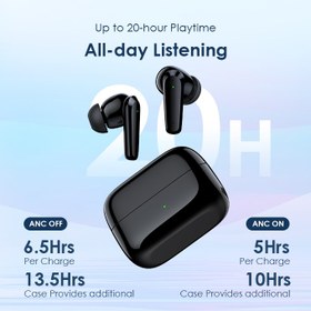 تصویر هدست بی سیم ارایمو مدل RHYME E06DN RHYME E06DN wireless headset