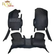 تصویر کفپوش 6 بعدی کیا اسپورتیج 2024 و 2025 _ چرمی گلدوزی 