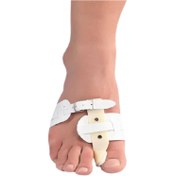 تصویر اسپیلنت هالوکس والگوس سخت پاک سمن کد 035 سایز M Paksaman Hallux Valgus Night Splint Code 035 size M