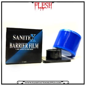 تصویر برچسب محافظ barrier film 