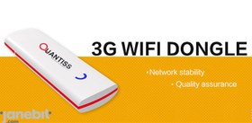 تصویر مودم وای فای همراه 3G کوانتیس مدل Quantiss 3G HSUPA WiFi Dongle QTS-WQ7225 