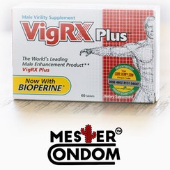 تصویر افزایش دهنده سایز آلت ویگرکس پلاس اصل VigRX Plus 