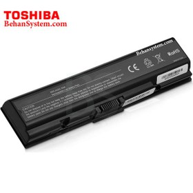 تصویر باتری لپ تاپ Toshiba Satellite A210 / A215 