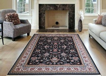 تصویر فرش ماشینی بی سی اف(BCF) ارزان قیمت 440شانه سایز 6متری - 30 carpet panel