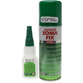 تصویر چسب 123 سوما فیکس SOMA FIX 100m+25gr 