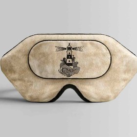 تصویر طرح خانه نور برای چشم بند خواب کورال Light House Design for Coral693 Sleep Mask