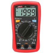 تصویر مولتی متر دیجیتال یونی-تی مدل UT33D plus Uni-T digital multimeter model UT33D PLUS