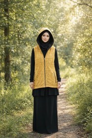 تصویر پافر سیلیکونی زنانه | گرم، سبک، ضدحساسیت 