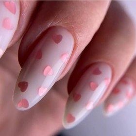 تصویر تاپ کات قلبی A&E (Lovely top coat) 