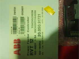 تصویر رگولاتور بانک خازنی مدل RVT 12 - ABB 