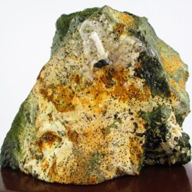 تصویر سنگ راف اپیدوت کد 2652 