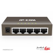 تصویر سوئیچ آی پی کام 5 پورت گیگابیت G1005 IP-COM 