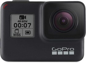 تصویر دوربین اکشن دیجیتال GoPro HERO7 - مشکی (بازسازی شده) - ارسال 20 روز کاری ا GoPro HERO7 Digital Action Camera - Black (refurbished) GoPro HERO7 Digital Action Camera - Black (refurbished)