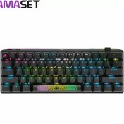 تصویر کیبورد بی سیم مکانیکال کورسیر K70 PRO MINI RGB 