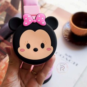 تصویر هدست بلوتوثی طرح فانتزی میکی موس مدل AH-806M mickey Mouse AH-806M Wireless Headset