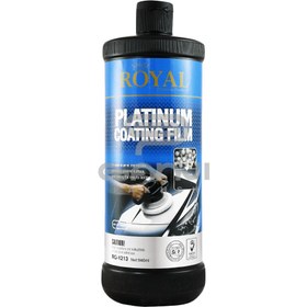 تصویر واکس براق کننده و پوشش محافظ حرفه ای پلیمری Royal مخصوص بدنه خودرو مدل Platinum Coating Film 