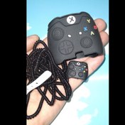 تصویر محافظ آداپتور 25W سامسونگ 3 پین مجموعه 4 تیکه ایی طرح دسته بازی 