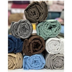 تصویر نیم ست ملحفه کشدار دو نفره 