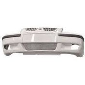 تصویر سپر جلو ایران خودرو سمند LX کامل سفید 